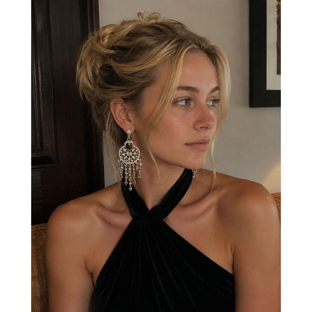 Chandelier Earrings‎